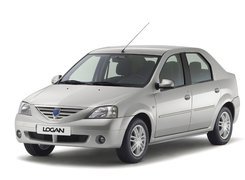 Przód, Dacia Logan, Atrapa