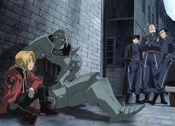 Full Metal Alchemist, Edward, Roy