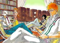 Bleach, Ichigo, Rukia, Renji