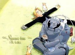 Full Metal Alchemist, Summer, Time