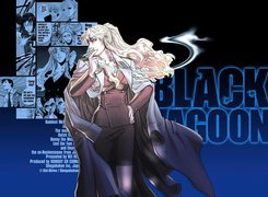 Black Lagoon, Balalaika, Papieros