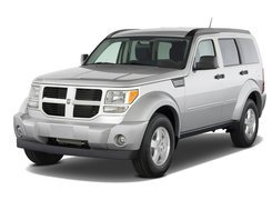 Srebrny, Dodge Nitro, 4x4