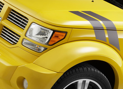 Dodge Nitro, Reflektor