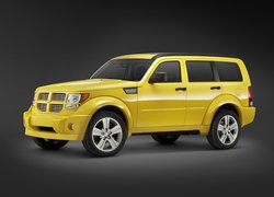 Żółty, Dodge Nitro, Terenowy