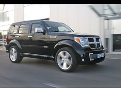 Czarny, Dodge Nitro, R/T