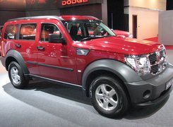 Dodge Nitro, Szare, Zderzaki