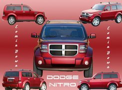 Dodge Nitro, Katalog