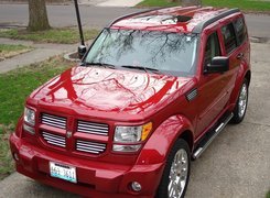 Dodge Nitro, Szyberdach, USA