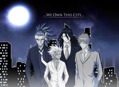 Bohaterowie, Bleach, Miasto, Nocą