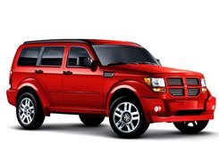 Czerwony, Dodge Nitro