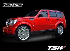 Dodge Nitro, Pełne, Alufelgi