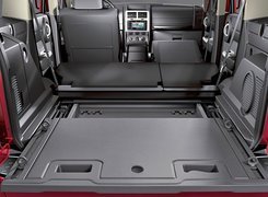 Dodge Nitro, Składane, Fotele