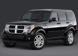 Dodge Nitro, Chromowana, Atrapa