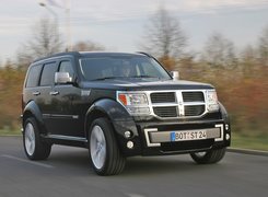 Dodge Nitro, Droga, Reklama