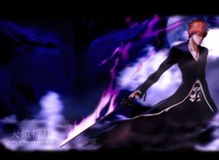 Ichigo, Bleach, Niebo, Miecz