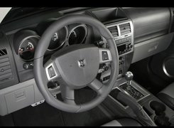 Dodge Nitro, Radio, Kierownica