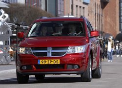 Dodge Journey, Miasto, Jazda, Testowa