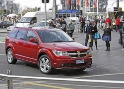 Dodge Journey, Miasto, Spojrzenia