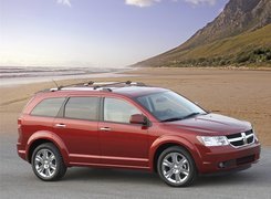 Dodge Journey, Napęd, 4x4, Plaża