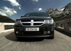 Dodge Journey, Zderzak, Przód, Most