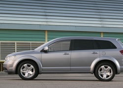 Dodge Journey, Przyciemnione, Szyby