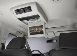 Dodge Journey, Ekran, DVD
