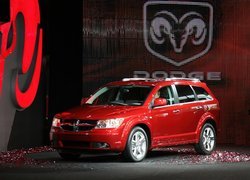 Prezentacja, Dodge Journey, Konfetti