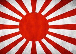 Bandera, Japonii