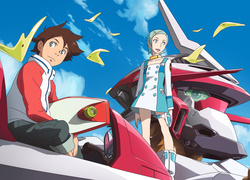 Eureka 7, Robot