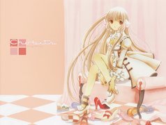 Chobits, Chii, Buty, Spojrzenie