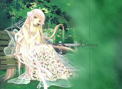 Chobits, Chii, Zieleń