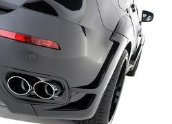 BMW, X6, Końcówka, Wydechu