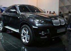 Prezentacja, BMW, X6