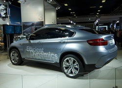 BMW, X6, Salon