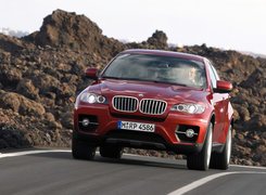 BMW X6, Halogeny, Maska