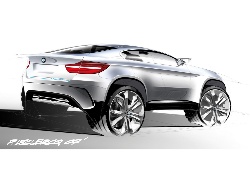 BMW X6, Prototyp