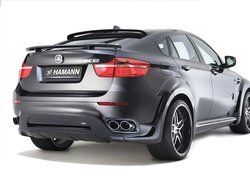 BMW X6, Spojler, PDC