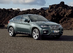 BMW X6, Zderzak, Halogeny
