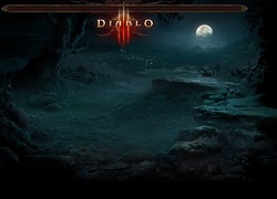 Diablo, Drzewo, Screenshot