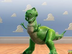 Toy Story 3, Zielony, Dinozaur