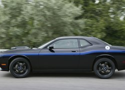 Czarny, Dodge Challenger