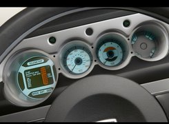 Dodge Challenger, Concept, Zegary
