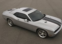 Szary, Dodge Challenger, Szyberdach