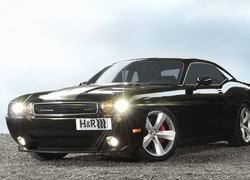 Dodge Challenger, Reflektory, Ksenonowe