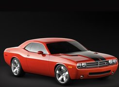 Dodge Challenger, Muscle, Car