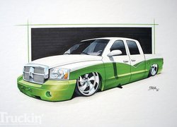 Dodge Dakota, Rysunek