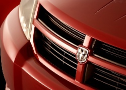 Emblemat, Dodge Avenger, Grill