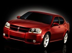 Bordowy, Dodge Avenger