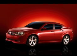 Dodge Avenger, Ciemne, Szyby