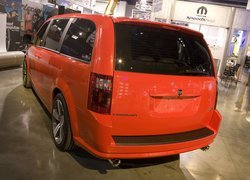 Prezentacja, Nowy, Dodge Caravan